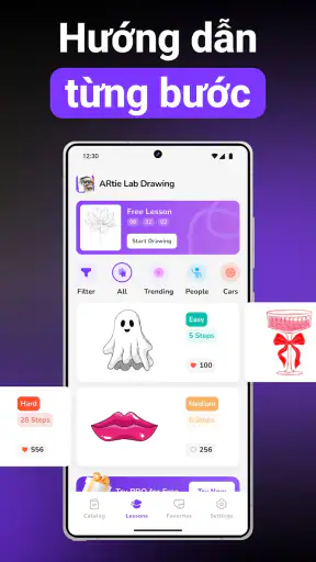 ARtie Lab: AR Drawing & Sketch