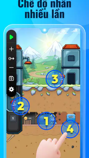 Auto Click - Tự động click