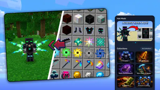 Avaritia Mod cho Minecraft PE