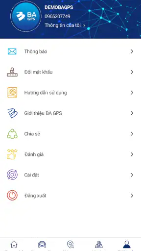 BA GPS