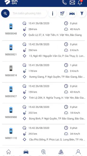 BA GPS