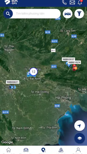 BA GPS