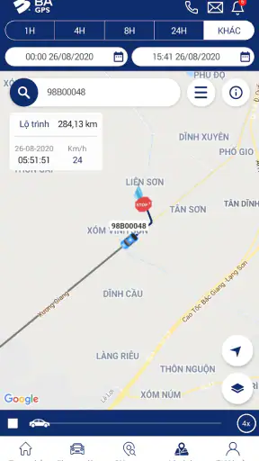BA GPS