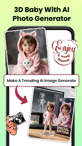 Baby Month Photo Editor Frame