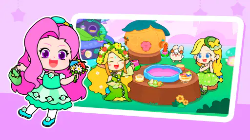 Baby Panda's Town: Công Chúa