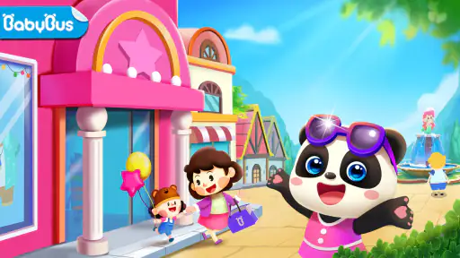 Baby Panda's Town: Khu Mua Sắm