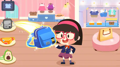 Baby Panda's Town: Khu Mua Sắm