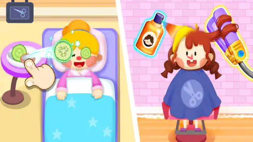 Baby Panda's Town: Khu Mua Sắm