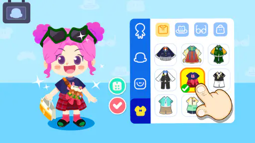 Baby Panda's Town: Khu Mua Sắm