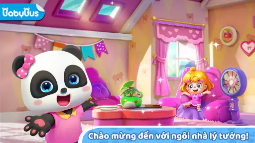 Baby Panda's Town: Nhà