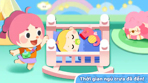 Baby Panda's Town: Nhà