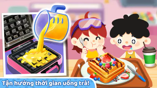 Baby Panda's Town: Nhà