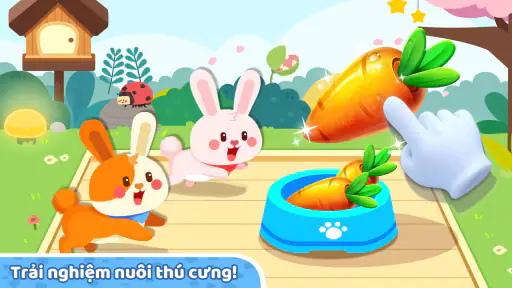 Baby Panda's Town: Nhà