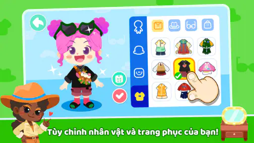 Baby Panda's Town：Thế Giới Tôi