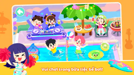 Baby Panda's Town：Thế Giới Tôi