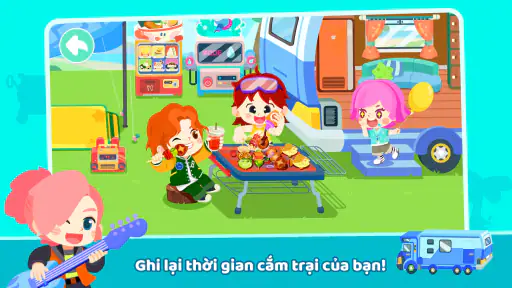 Baby Panda's Town：Thế Giới Tôi