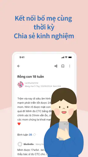 BabyBilly - theo dõi thai kỳ