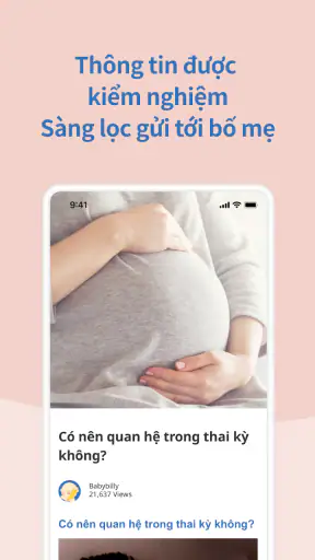 BabyBilly - theo dõi thai kỳ