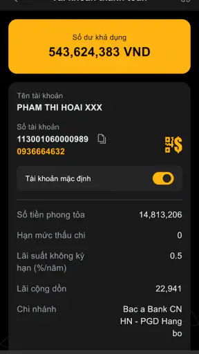 BAC A BANK Mobile Banking