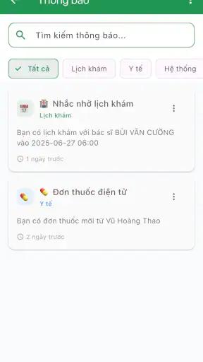 Bach Mai Care - Hồ sơ sức khoẻ