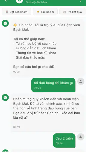 Bach Mai Care - Hồ sơ sức khoẻ