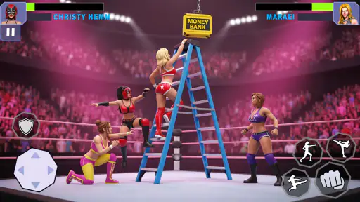 Bad Girls Wrestling Game