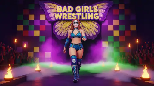 Bad Girls Wrestling Game