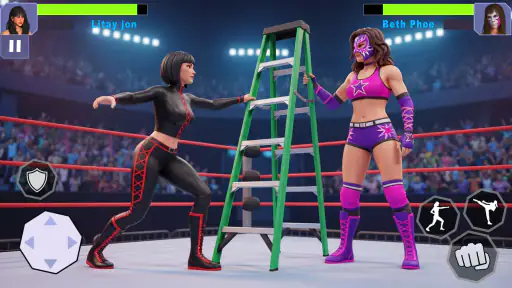 Bad Girls Wrestling Game