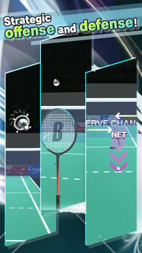 Badminton3D Real Badminton