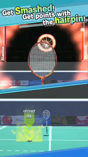 Badminton3D Real Badminton
