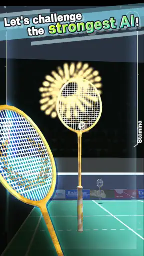 Badminton3D Real Badminton