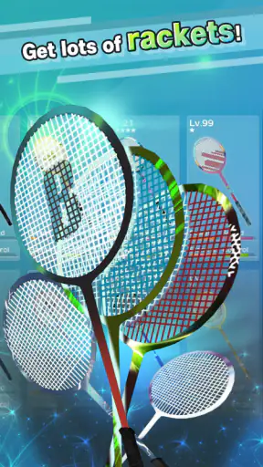 Badminton3D Real Badminton