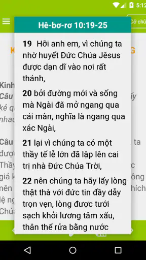 Bài Học Kinh Thánh Hằng Ngày