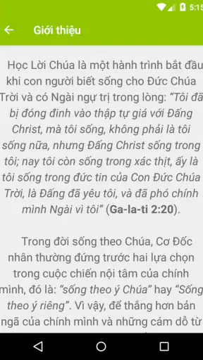 Bài Học Kinh Thánh Hằng Ngày
