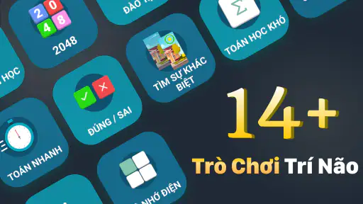 Bài tập toán cho não