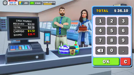Bakery Supermart Simulator