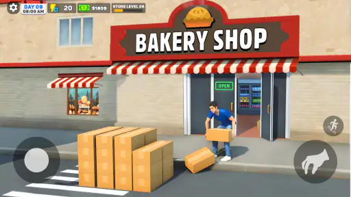 Bakery Supermart Simulator