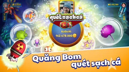 Bắn cá Ica ZingPlay
