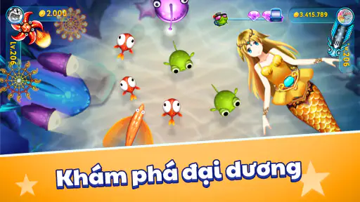 Bắn cá Ica ZingPlay