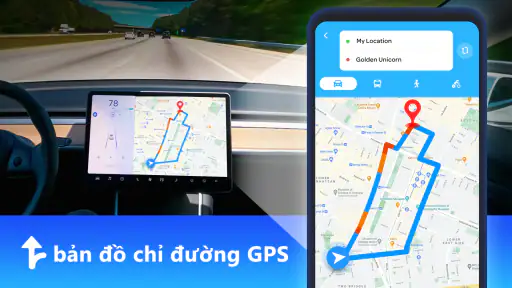bản đồ chỉ đường