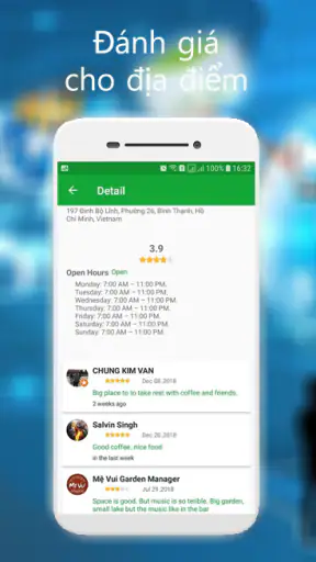Bản đồ chỉ đường lái xe