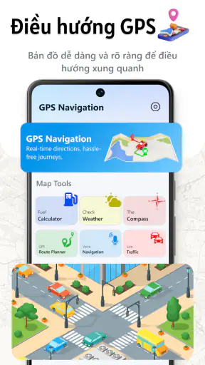 Bản đồ định vị Định vị GPS