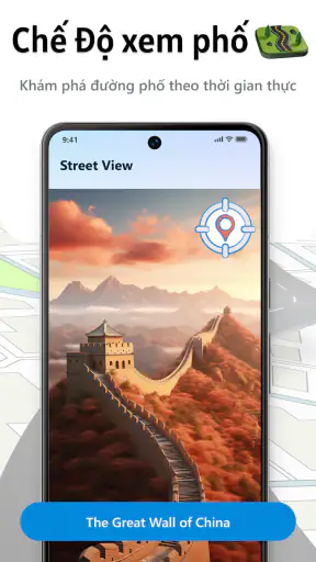 Bản đồ định vị Định vị GPS