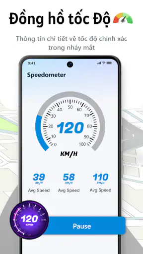 Bản đồ định vị Định vị GPS