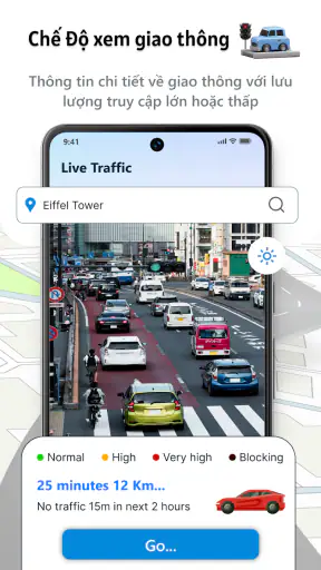 Bản đồ định vị Định vị GPS