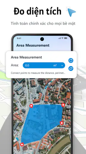 Bản đồ định vị Định vị GPS