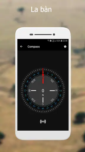 Bản đồ đường đi - Định vị GPS