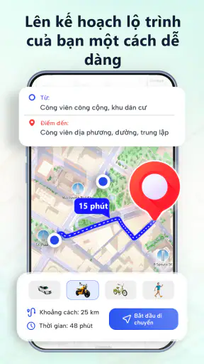 Bản đồ vệ tinh GPS trái đất