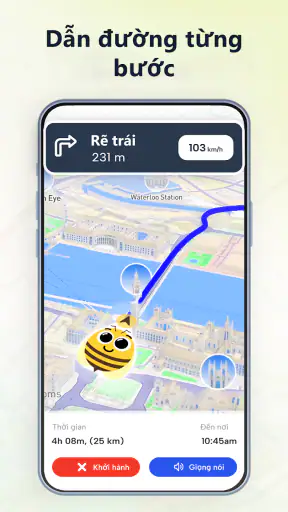 Bản đồ vệ tinh GPS trái đất