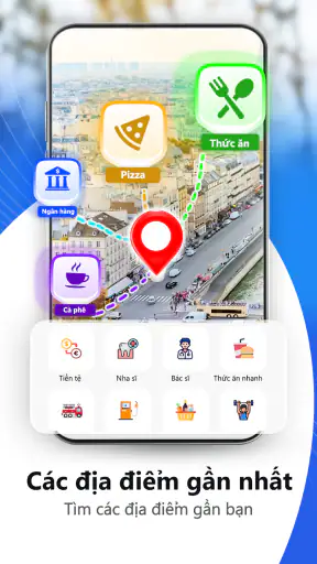 Bản đồ vệ tinh GPS trái đất